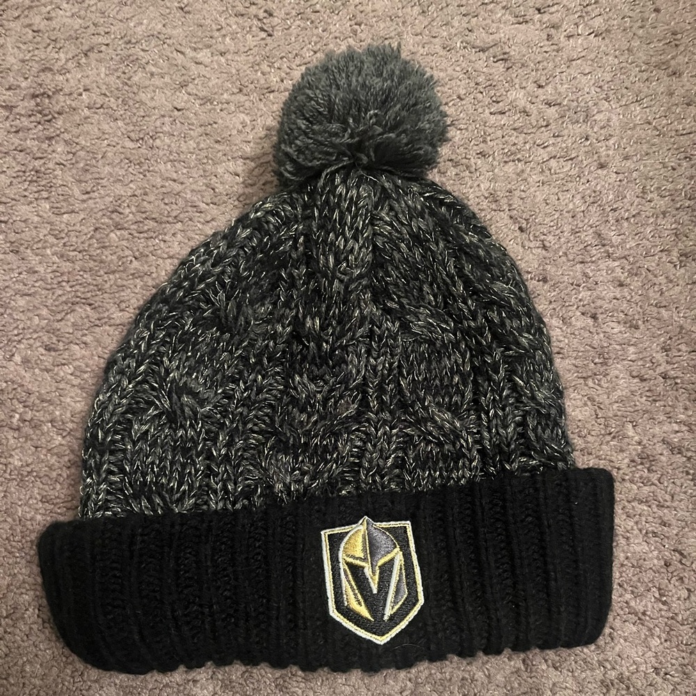 Vegas Golden Knights Knit Hat